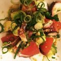 コエリウユミ's cooksnap of when they made アボカドとタコの超簡単サラダ.