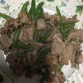 にむばすしゅたーぜん's cooksnap of when they made モロッコいんげんと豚肉炒め.