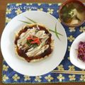 ハナえもん♪'s cooksnap of when they made おからのヘルシーお好み焼き☆.
