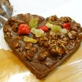 ゆつきぃ～'s cooksnap of when they made グラノーラクランチチョコバー.