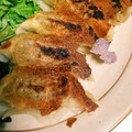 かんちゃんごはん's cooksnap of when they made 簡単＊羽付き生餃子 108円！.