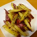 ゆつきぃ～'s cooksnap of when they made フライパン１つ☆簡単♡さつま芋のおやつ.
