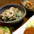 えりこは's cooksnap of when they made 定番!!春菊の白和え.