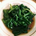 Jyohana's cooksnap of when they made ニラのおひたし.