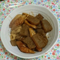 サあヤ's cooksnap of when they made 竹輪と蒟蒻の煮物.