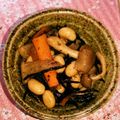 NO☆N's cooksnap of when they made 調味料2つ☆簡単ひじきの煮物.