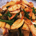 さくらMr87's cooksnap of when they made いかと野菜のオイスター炒め☆.