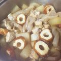 からしままよん's cooksnap of when they made 子供も食べやすい★コロコロ鶏大根.