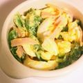 雨好き's cooksnap of when they made スナップエンドウとウインナーの卵サラダ.
