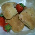 さわ's cooksnap of when they made 苺のスコーン.