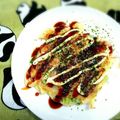 賢くんママ's cooksnap of when they made キャベツのお好み焼き.