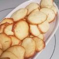 ha☆a's cooksnap of when they made *余った卵白でラングドシャ*.