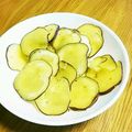 クックNN8JS2☆'s cooksnap of when they made シンプルで美味しい！さつま芋チップ.