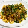 tomoともさん's cooksnap of when they made 豚ニラ卵.