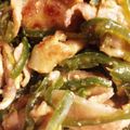 はれった's cooksnap of when they made ピーマンと豚肉の味噌炒め.