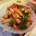 Ning☆寧's cooksnap of when they made 簡単旨うま～♪食感良しのきんぴらごぼう.