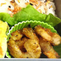 ＊akine＊'s cooksnap of when they made スパイシー♪小海老のから揚げパクチー和え.