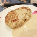 Ning☆寧's cooksnap of when they made 簡単‼ゴボウと豆腐のハンバーグ.