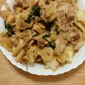 さちOH's cooksnap of when they made 筍と春キャベツのガーリック炒め.