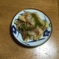 クックBWJ63G☆'s cooksnap of when they made パパッと簡単！焼うどん.