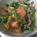 P太郎ママ's cooksnap of when they made シンプル簡単✿牛肉となすのトマト炒め.