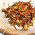 jonco's cooksnap of when they made 簡単おいしい♪しっかり味のきんぴらごぼう.