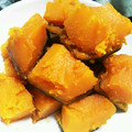 Jyohana's cooksnap of when they made 簡単 ほくほく☆かぼちゃの煮物.