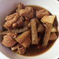 smfmoon's cooksnap of when they made 鶏ごぼうの煮物.