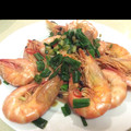aus55's cooksnap of when they made 母の味❤エビのピリ辛炒め.