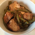 Sally_vis's cooksnap of when they made 葉牛蒡とミニがんもどきの煮物.