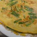 かたとり　みゆ's cooksnap of when they made メリケン粉入りニラ卵.