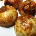 MicHolly's cooksnap of when they made ！惣菜パン！ピザパン〜ペパロニロール風〜.