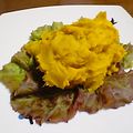 のらイム's cooksnap of when they made シャキシャキのかぼちゃサラダ☆.