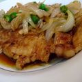 RX78-Ⅲ's cooksnap of when they made 豚肉の生姜焼き.
