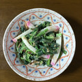 早起きまま's cooksnap of when they made ほうれん草とかまぼこのおかかマヨ☆.