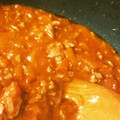 chazomi's cooksnap of when they made 丸ごとトマトのミートソース❀.