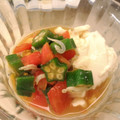 マイマイ＠じゃか's cooksnap of when they made 簡単！オクラとトマトとじゃこのおひたし！.