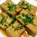 ドルフィンサーモン's cooksnap of when they made カリカリ厚揚げのポン酢.
