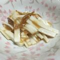 プレシャス★'s cooksnap of when they made 1分！【シャキシャキ長芋のなめ茸和え】♪.