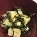 りんでありんす's cooksnap of when they made アンチョビdeはんぺんサクサク焼き.
