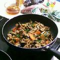 ｋｏｕｋｉ⭐'s cooksnap of when they made うちの定番★茄子と豚バラの味噌炒め♪.