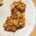 eco107's cooksnap of when they made コーンのかきあげ.