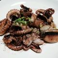 けぱら's cooksnap of when they made タコのガーリックバター炒め.