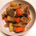 コタゆ's cooksnap of when they made 簡単♪豚肉とごぼう、こんにゃく等の煮物☆.