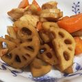 Kayudamaya's cooksnap of when they made 鶏肉とレンコンの和風炒め.