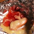 マトマッティ's cooksnap of when they made 離乳食完了期☆サーモンとトマトのチーズ焼.
