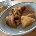 8itao8's cooksnap of when they made 小粒がんもとレンコンの煮物.