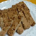 クッくまーん's cooksnap of when they made 小腹においしい❤バナナシリアルバー.
