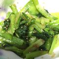 うにょりあ's cooksnap of when they made 【和食】小松菜のお浸し.