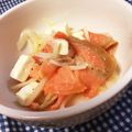 ひよこ02's cooksnap of when they made お祝いに♪スモークサーモンマリネ♪.